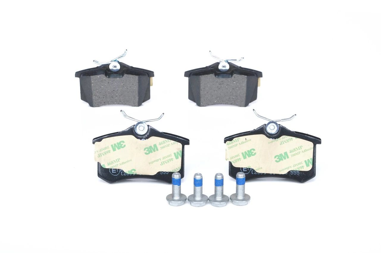0986494516 Bosch Колодки гальмівні задні, дискові