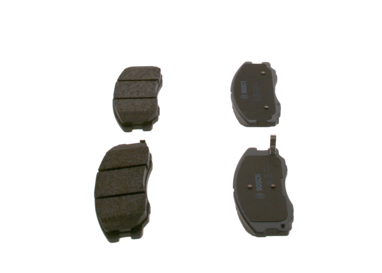 0986494250 Bosch Передні гальмівні колодки