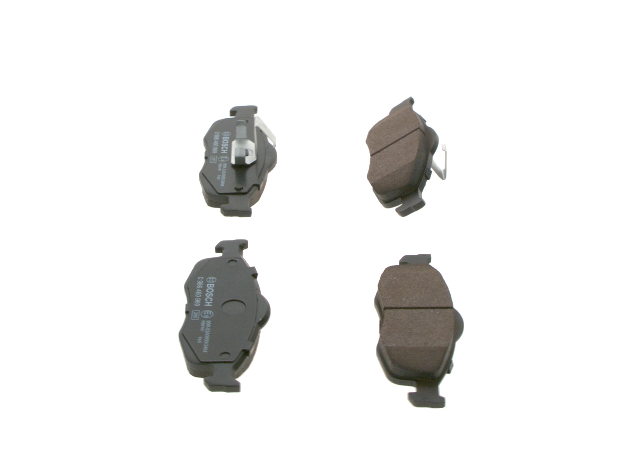 Купити 0986460969 Bosch Колодки гальмівні передні, дискові