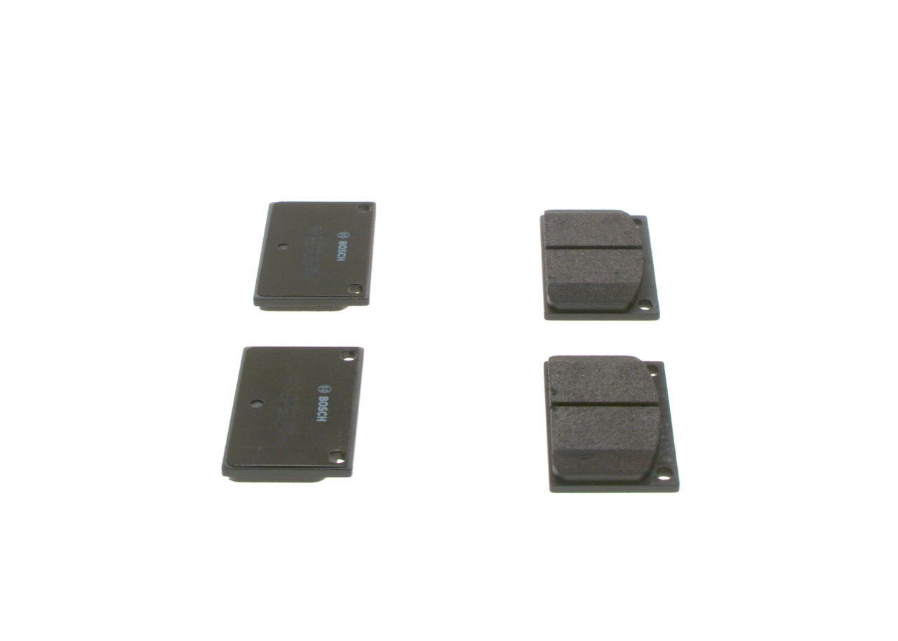0986462001 Bosch Передні гальмівні колодки