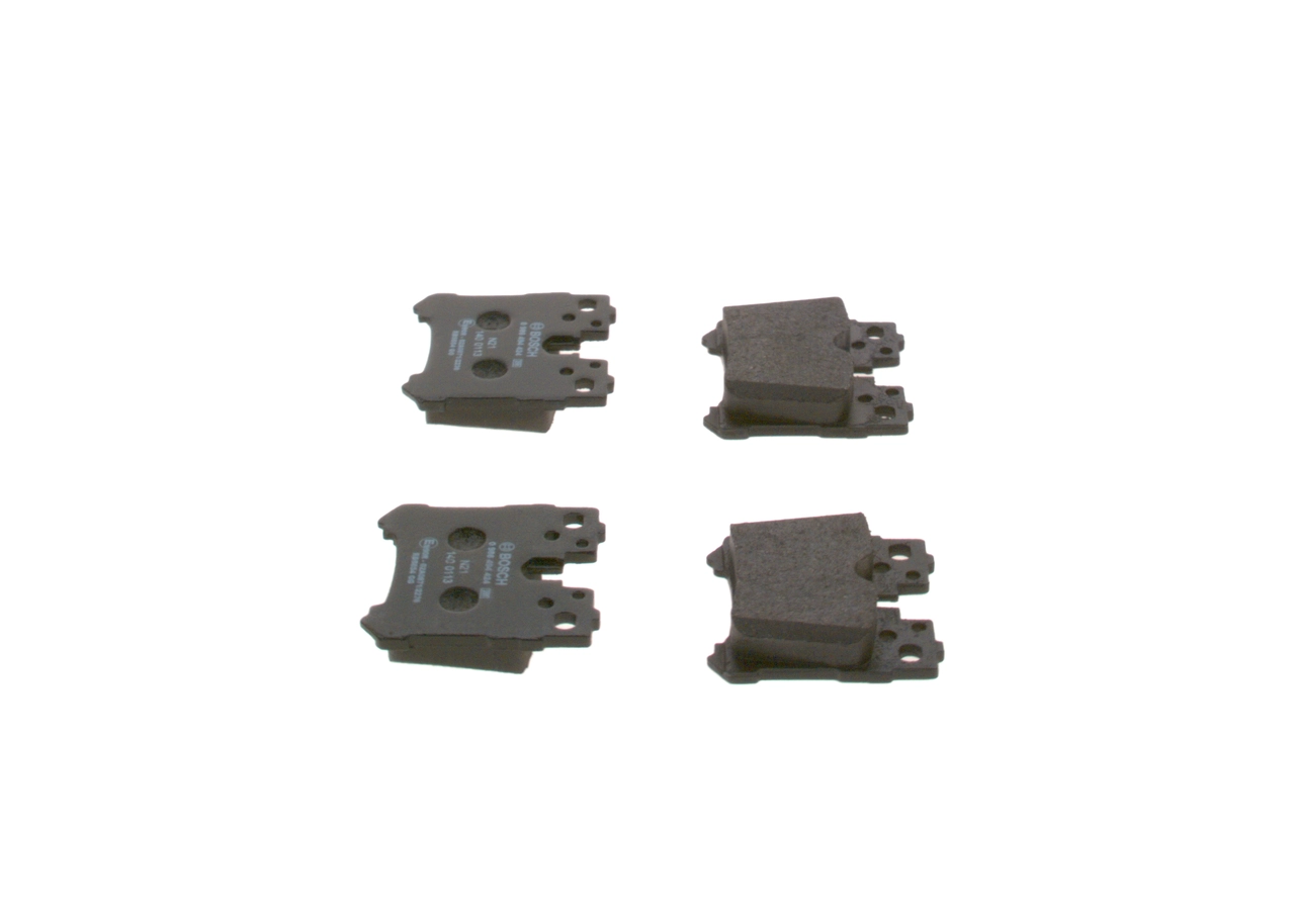 Задні гальмівні колодки Bosch 0986494424 ціна, від 28.03 USD