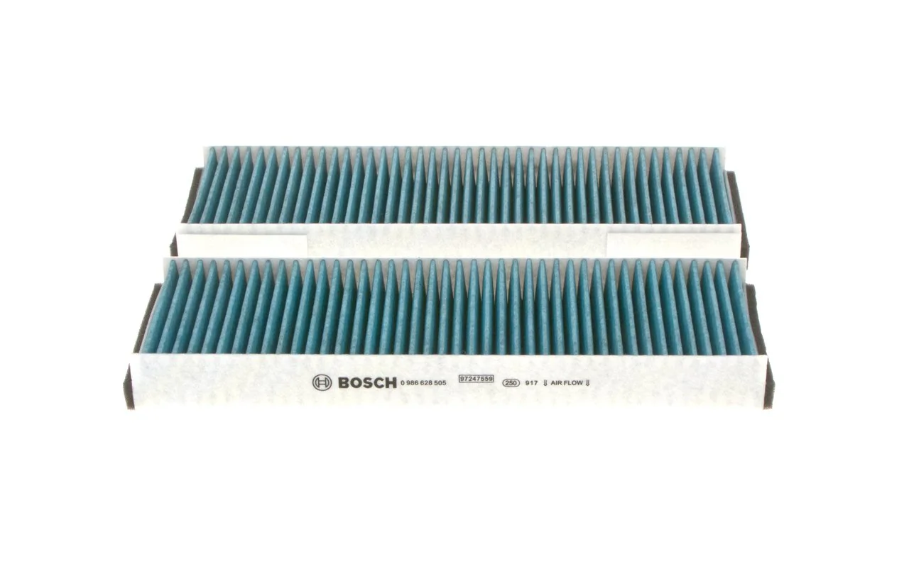 Фільтр повітряний обігрівача Bosch 0986628505 ціна, від 25.34 USD