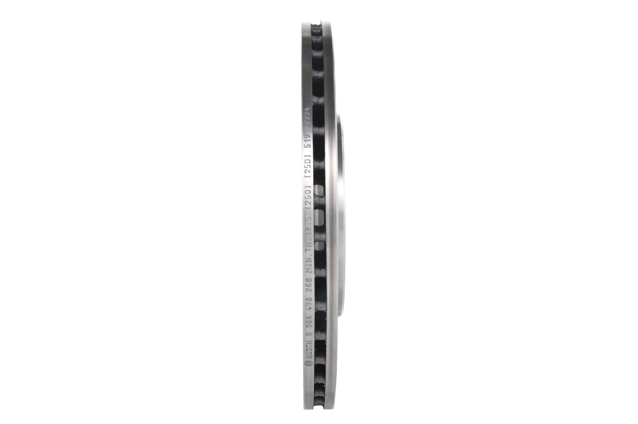 Диск переднього гальма Bosch 0986478268 ціна, від 25.17 USD