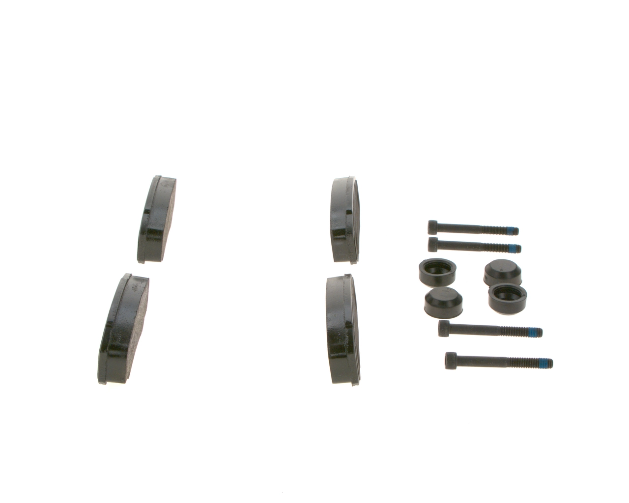 Задні дискові колодки Bosch 0986494049