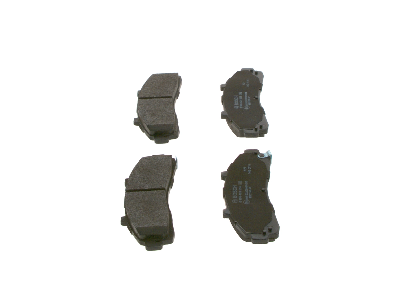 Гальмівні колодки Bosch 0986424656 ціна, від 29.88 USD