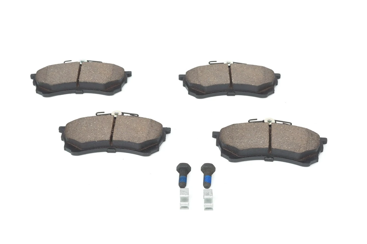Купити 0986424370 Bosch Колодки гальмівні передні, дискові