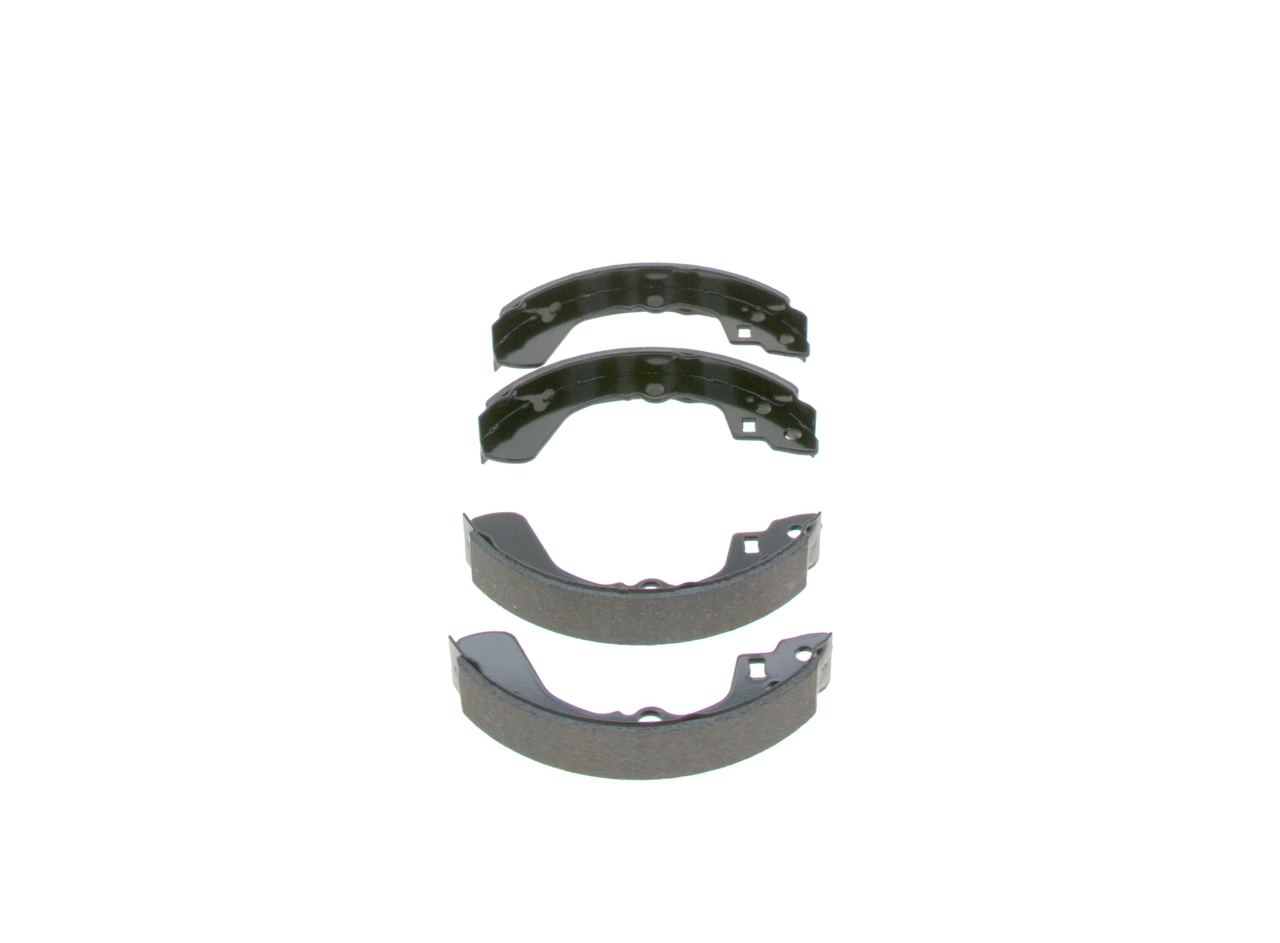 Колодки гальмові задні, барабанні Bosch 0986487436 ціна, від 15.94 USD