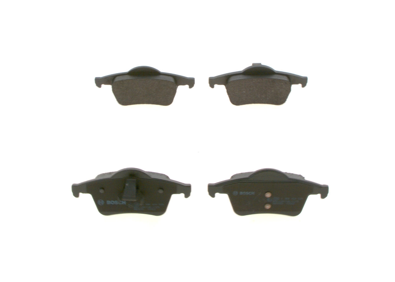 Задні гальмівні колодки Bosch 0986424539 ціна, від 21.38 USD