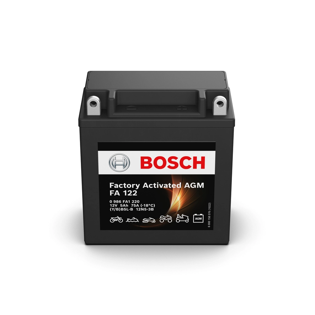 Батарея акумуляторна Bosch 0986FA1220 ціна, від 29.65 USD