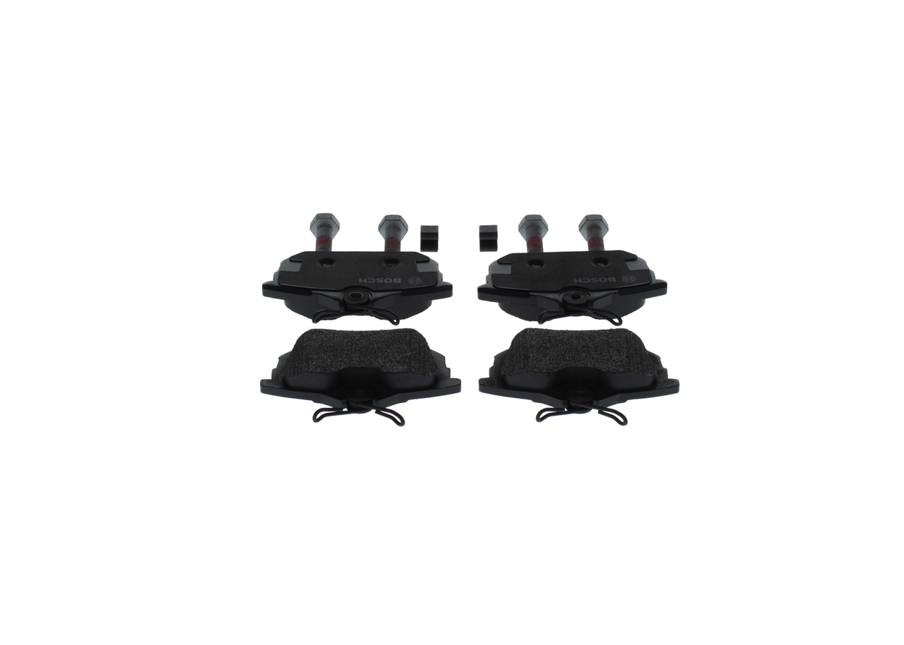 0986424427 Bosch Колодки гальмівні задні, дискові