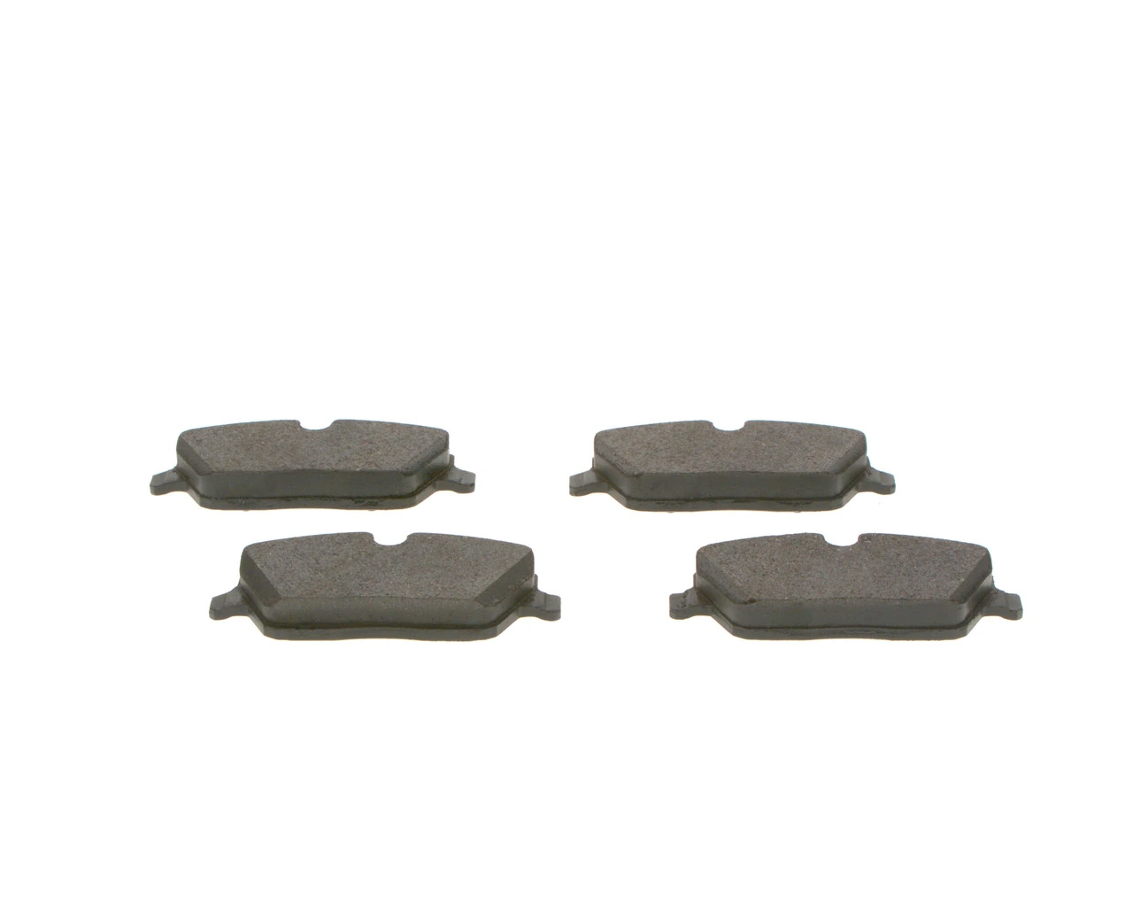0986495251 Bosch Передні гальмівні колодки