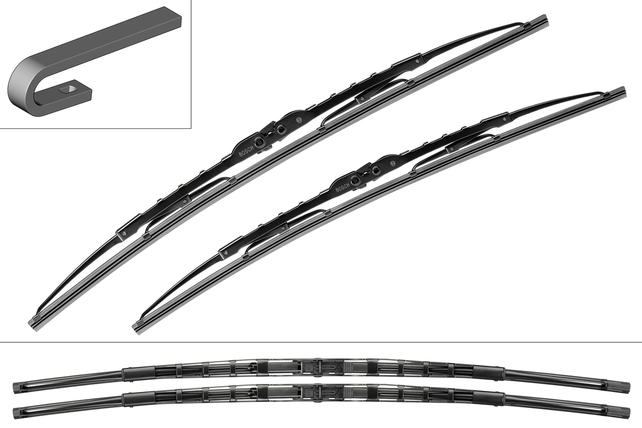 3397001532 Bosch Склоочисники лобового скла