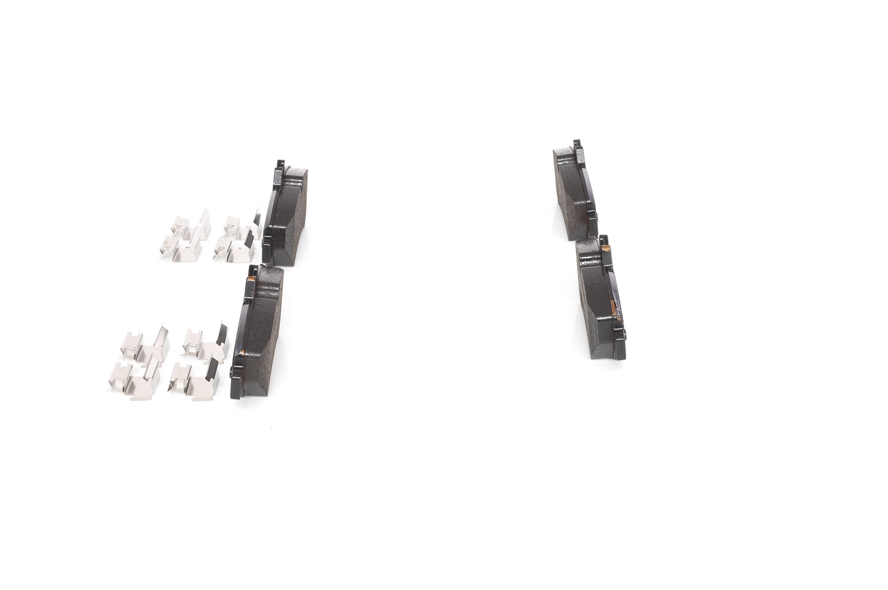 0986494601 Bosch Колодки гальмівні задні, дискові