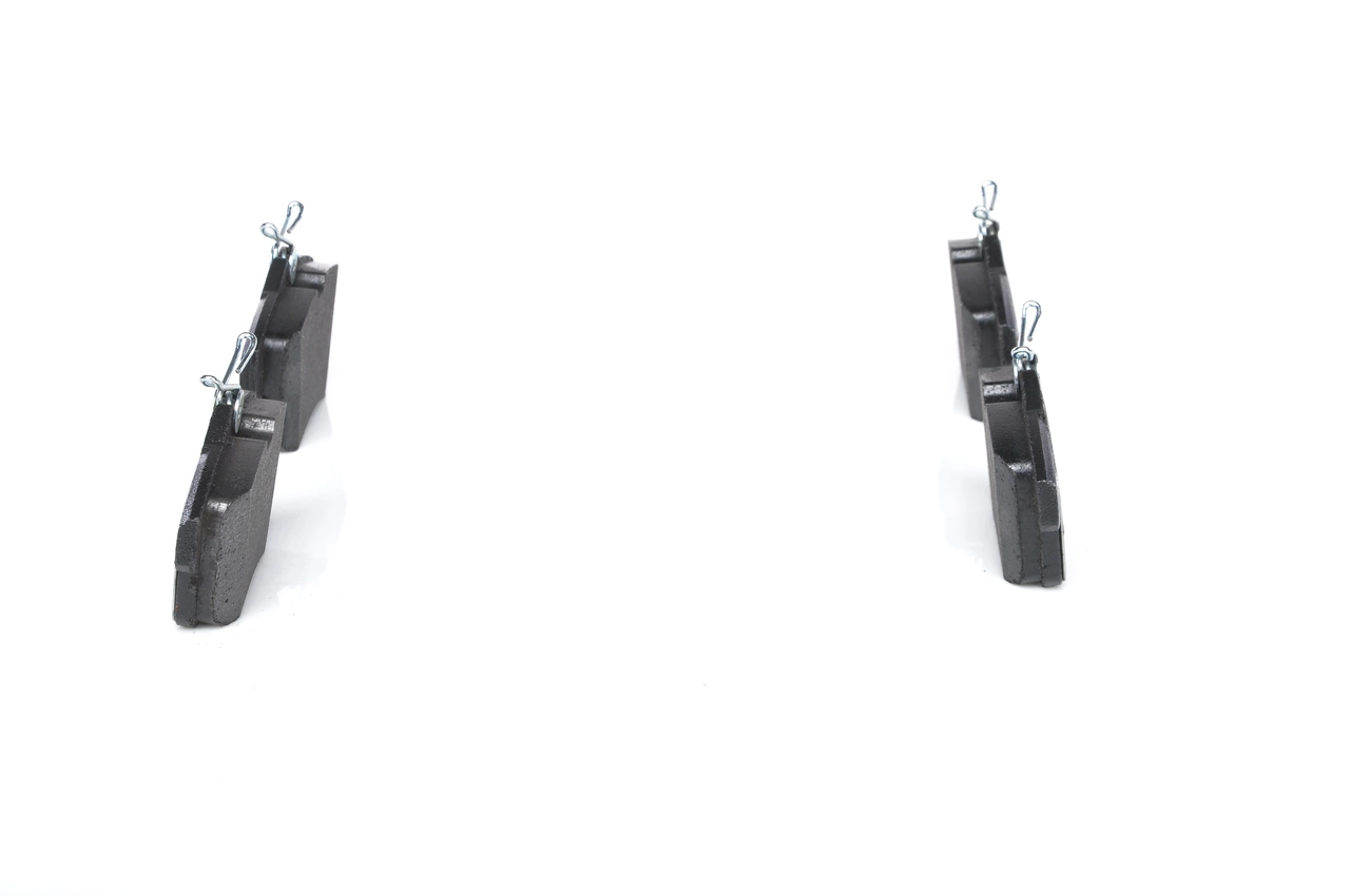 0986494437 Bosch Колодки гальмівні задні, дискові