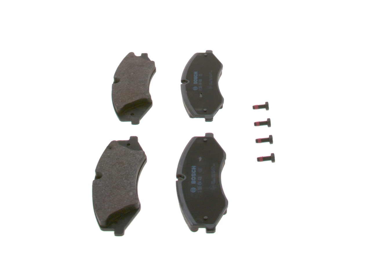 Купити 0986494408 Bosch Колодки гальмівні передні, дискові
