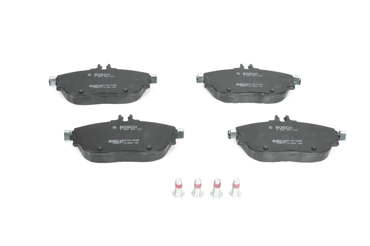 Тормозні колодки Bosch 0986494937