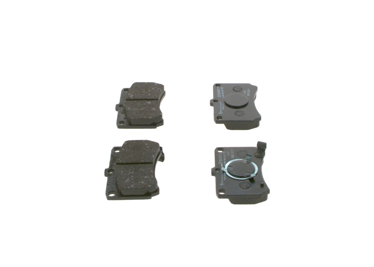 Гальмівні колодки Bosch 0986460390 ціна, від 17.74 USD