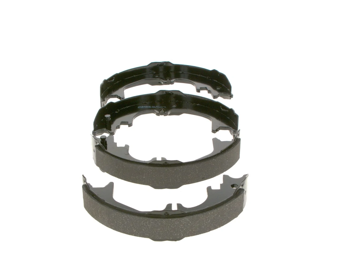 0986487728 Bosch Гальмівні колодки ручника