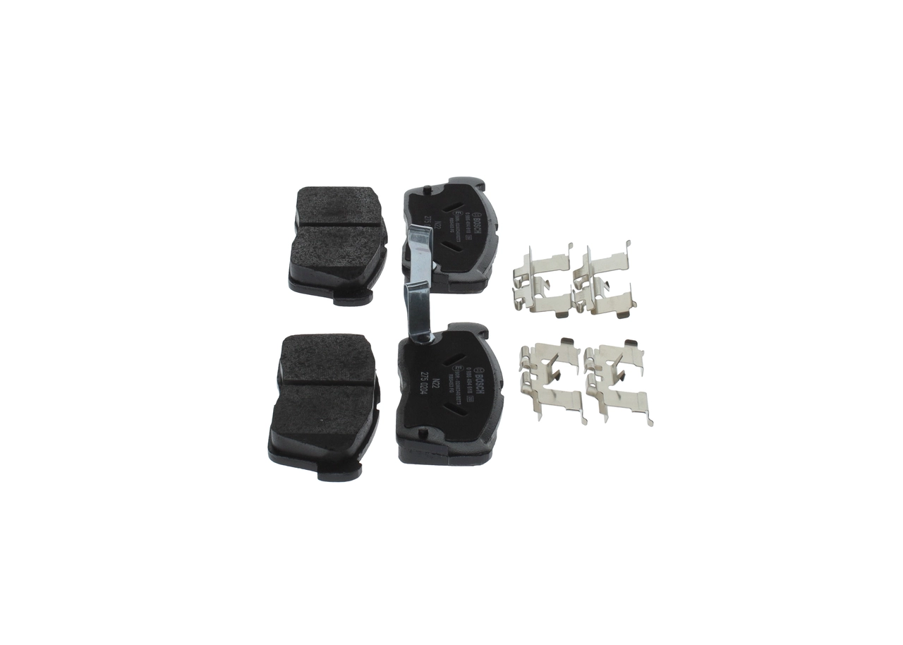 0986494618 Bosch Передні гальмівні колодки