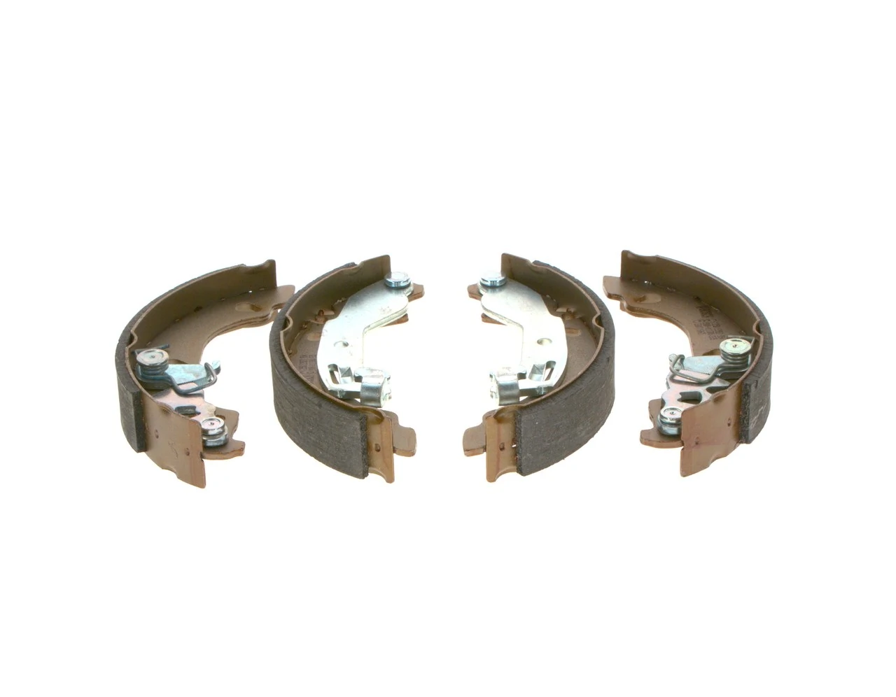Купити 0986487669 Bosch Колодки гальмові задні, барабанні
