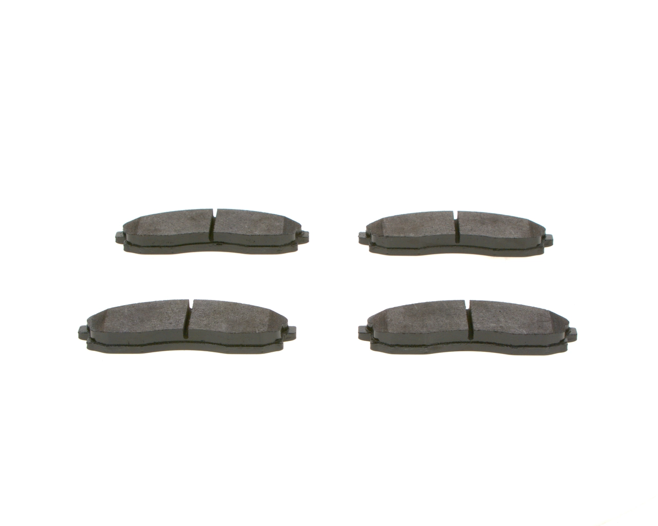 0986424340 Bosch Передні гальмівні колодки
