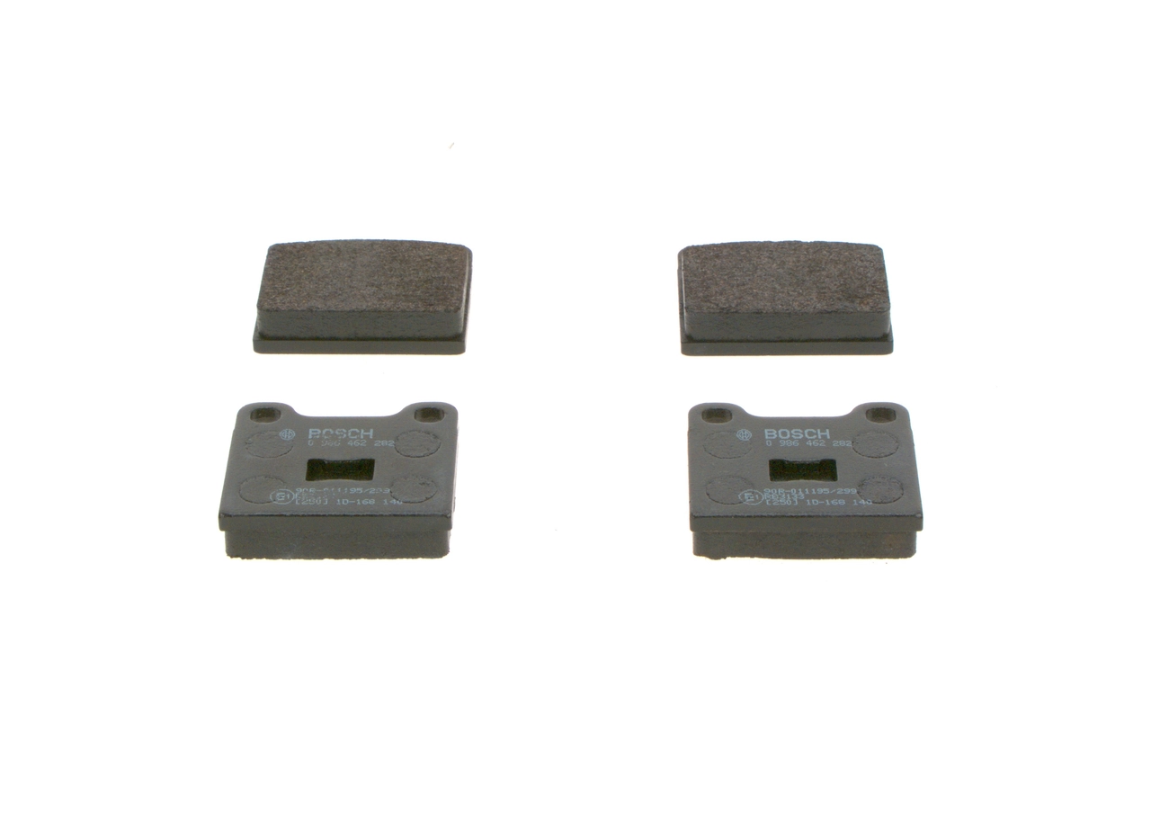 0986462282 Bosch Передні гальмівні колодки