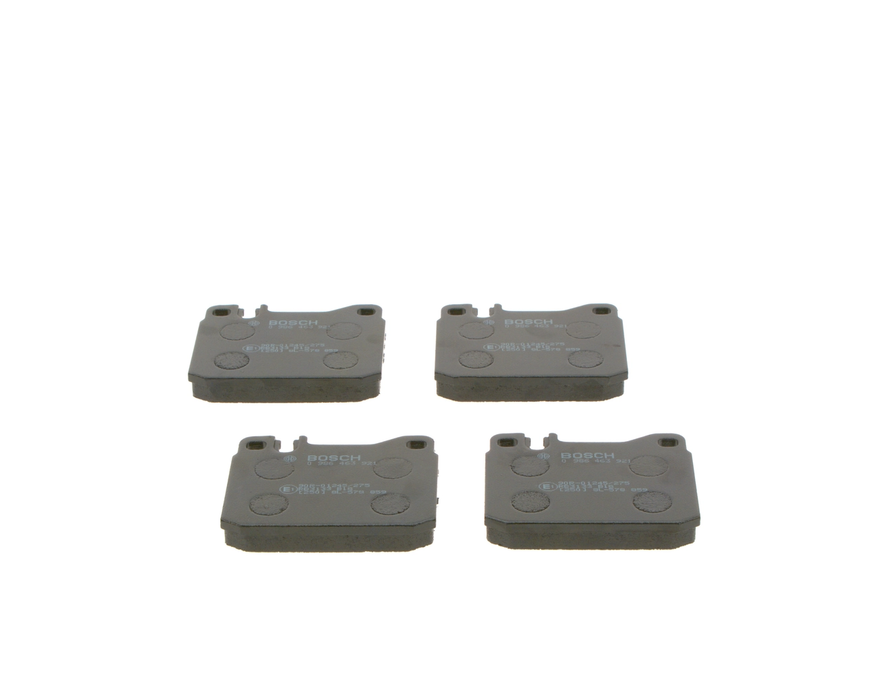 Тормозні колодки Bosch 0986463921