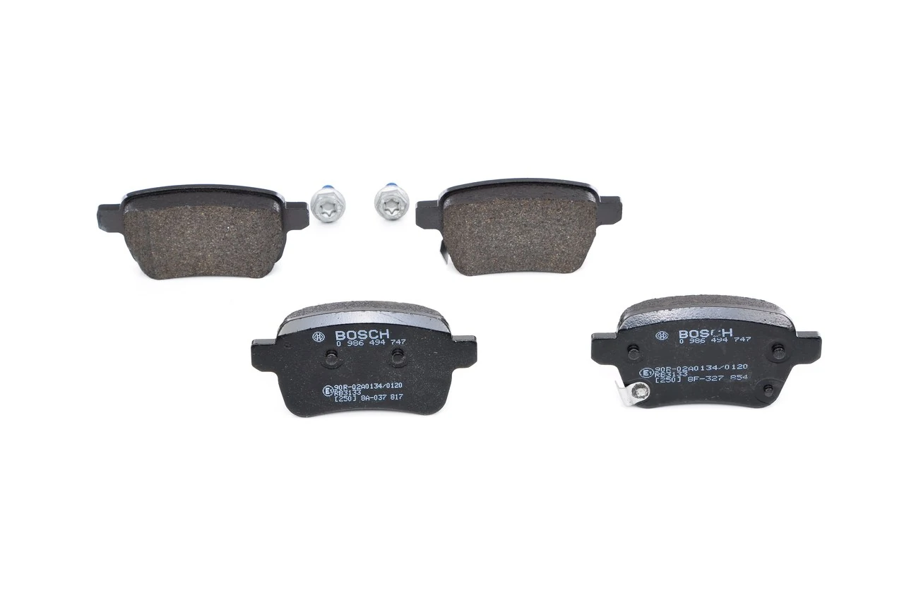 Тормозні колодки Bosch 0986494747
