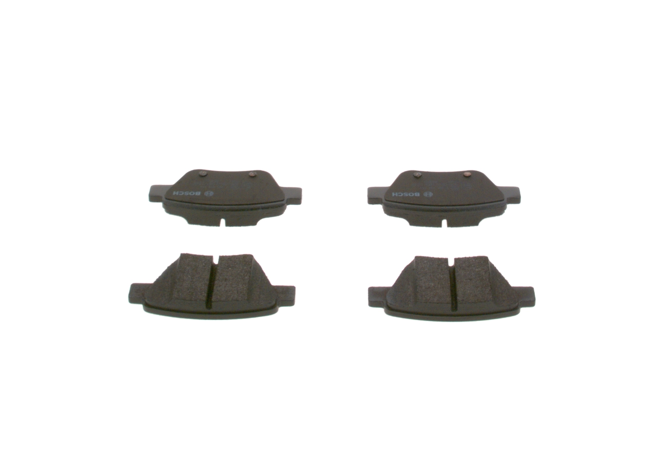 0986494416 Bosch Колодки гальмівні задні, дискові