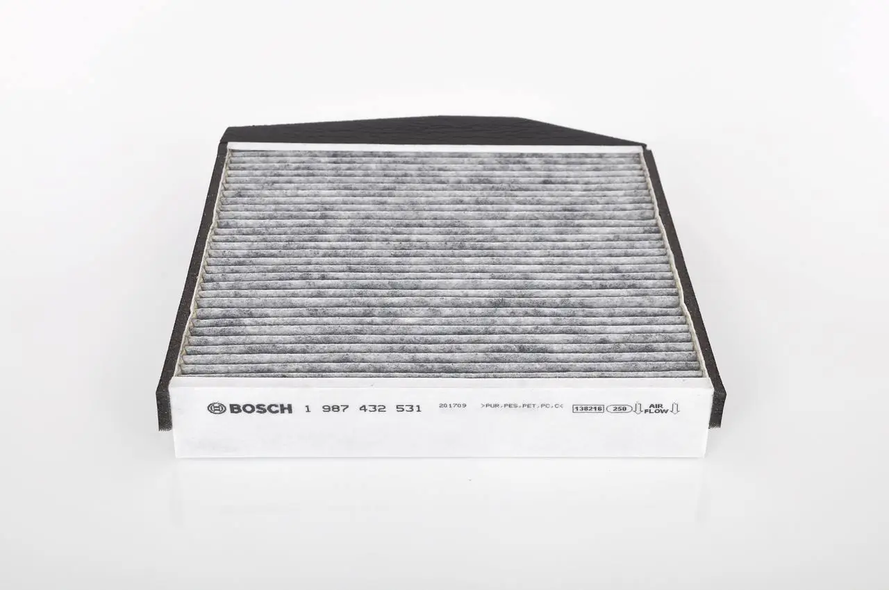 Фільтр повітряний обігрівача Bosch 1987432531 ціна, від 16.06 USD