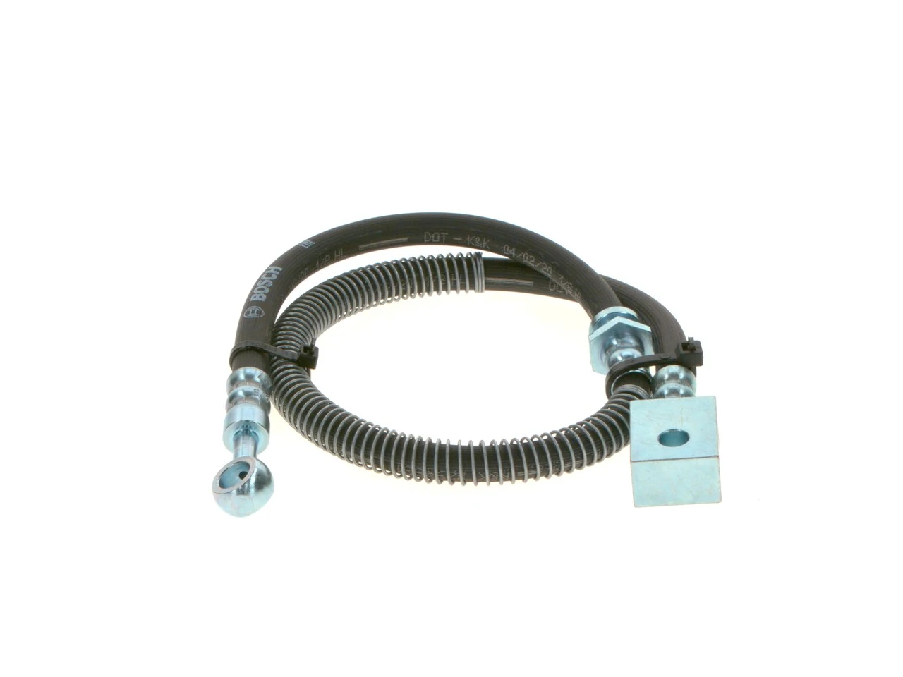 Шланг гальмівний передній, лівий Bosch 1987481A87 ціна, від 19.65 USD