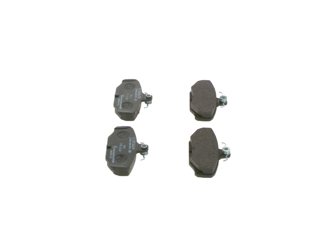 Купити 0986469810 Bosch Задні колодки