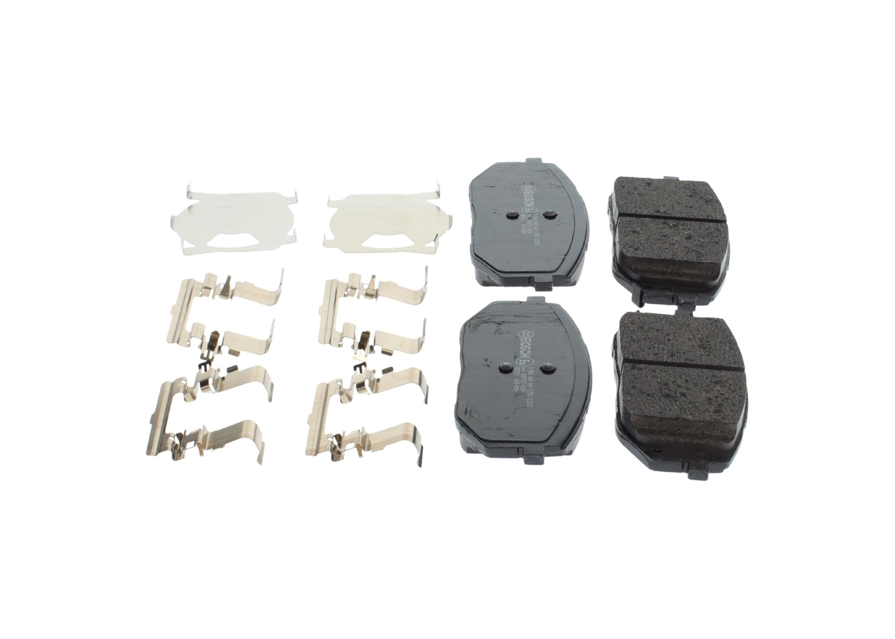 0986460164 Bosch Передні гальмівні колодки