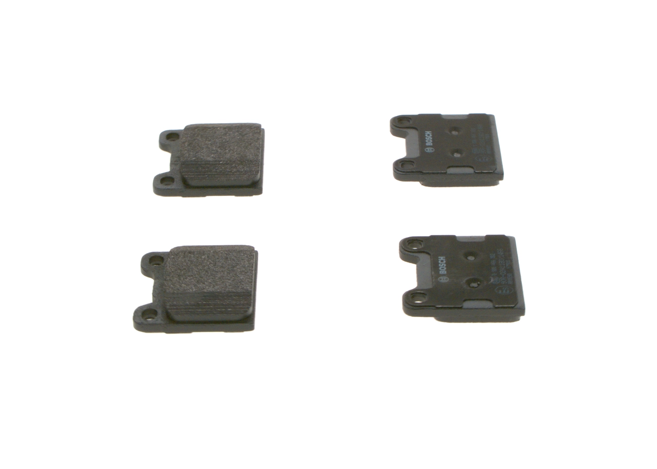 Купити 0986466302 Bosch Задні колодки