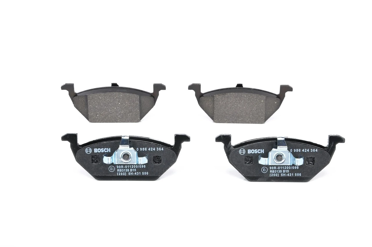 Гальмівні колодки Bosch 0986424364 ціна, від 29.22 USD