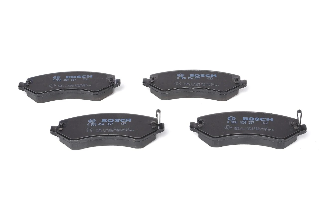 0986494357 Bosch Передні гальмівні колодки
