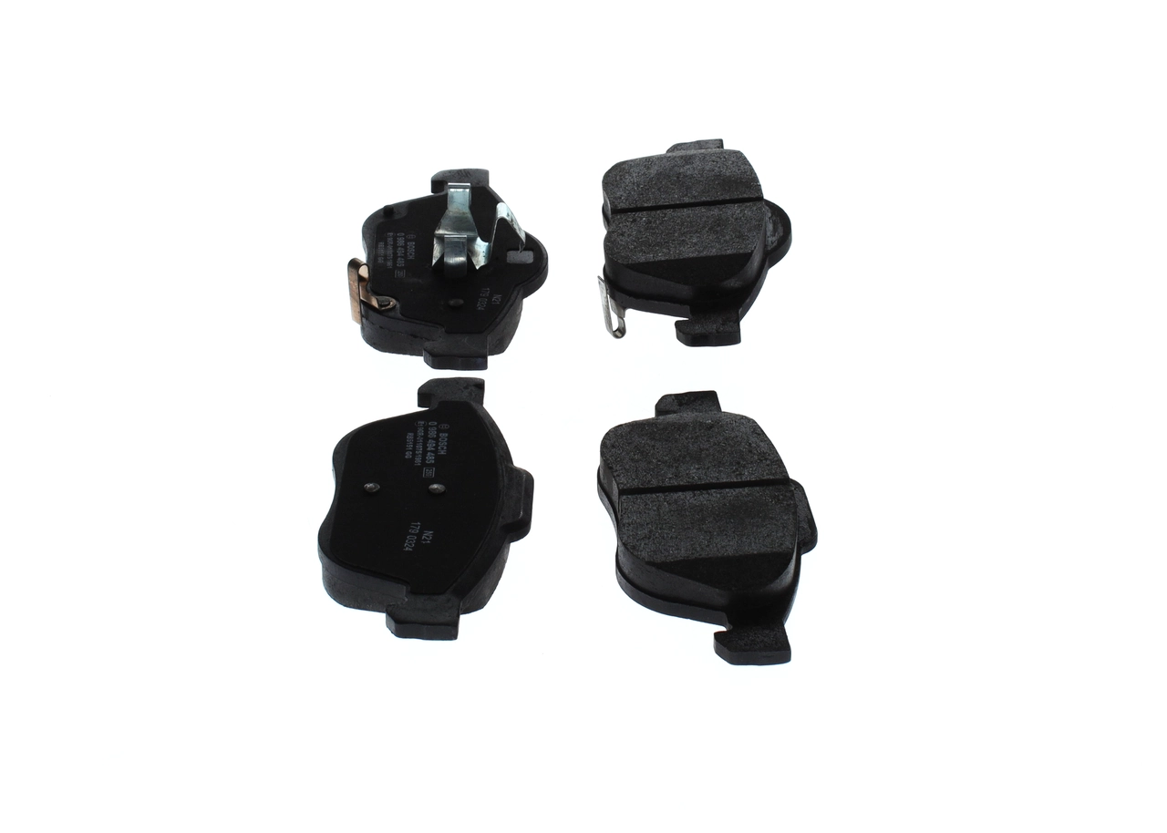 Купити 0986494485 Bosch Колодки гальмівні передні, дискові