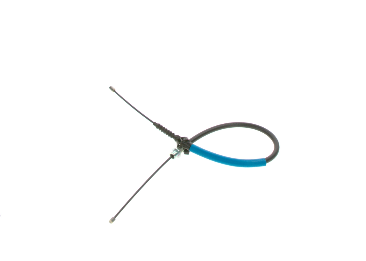 Трос стоянкового гальма задній лівий Bosch 1987477593 ціна, від 6.63 USD