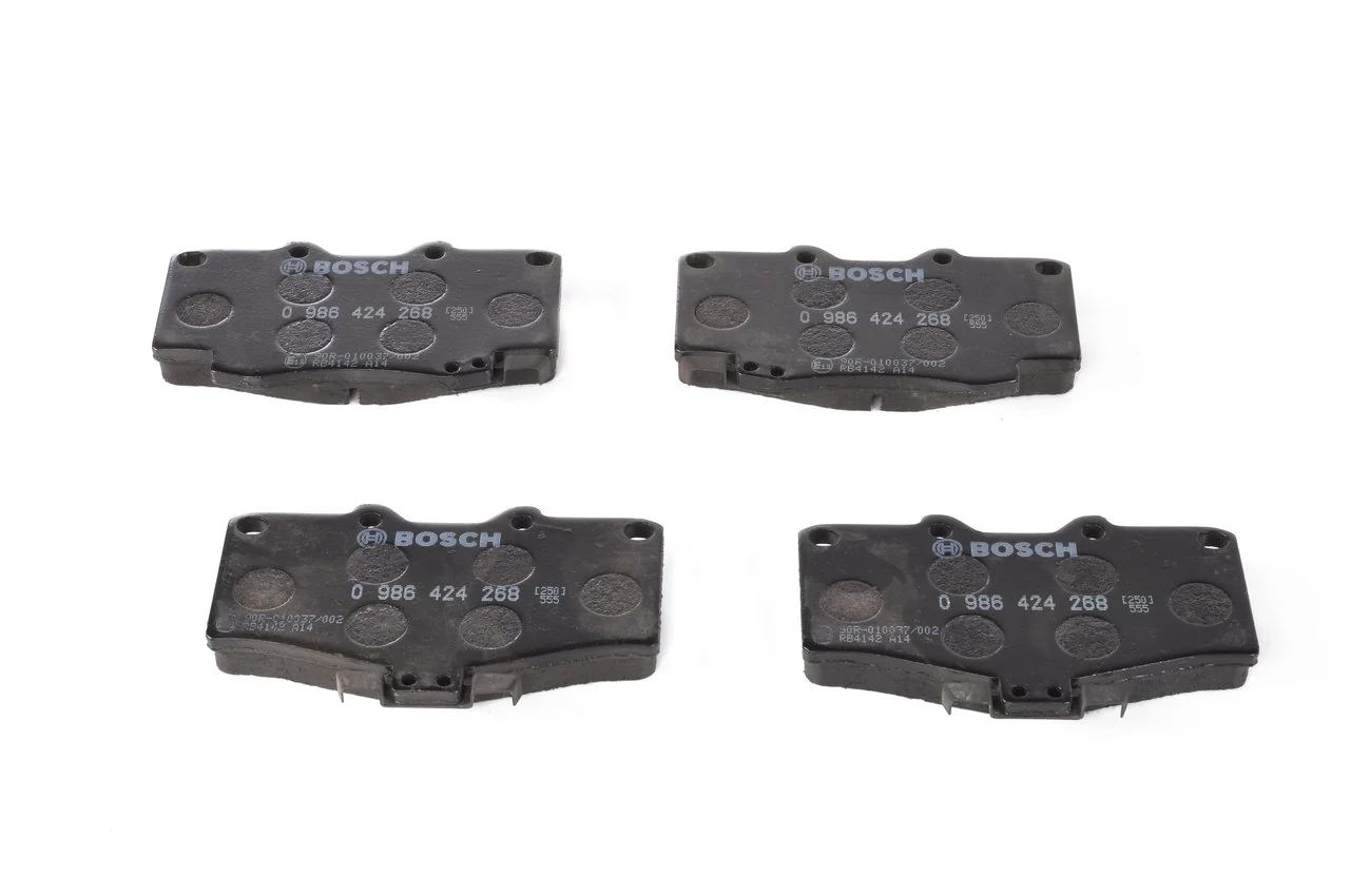 Передні тормозні колодки 0986424268 Bosch