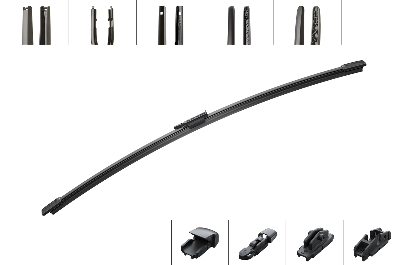 Купити 3397016509 Bosch Щітка задня