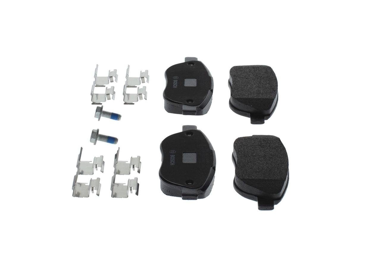 0986494074 Bosch Передні гальмівні колодки
