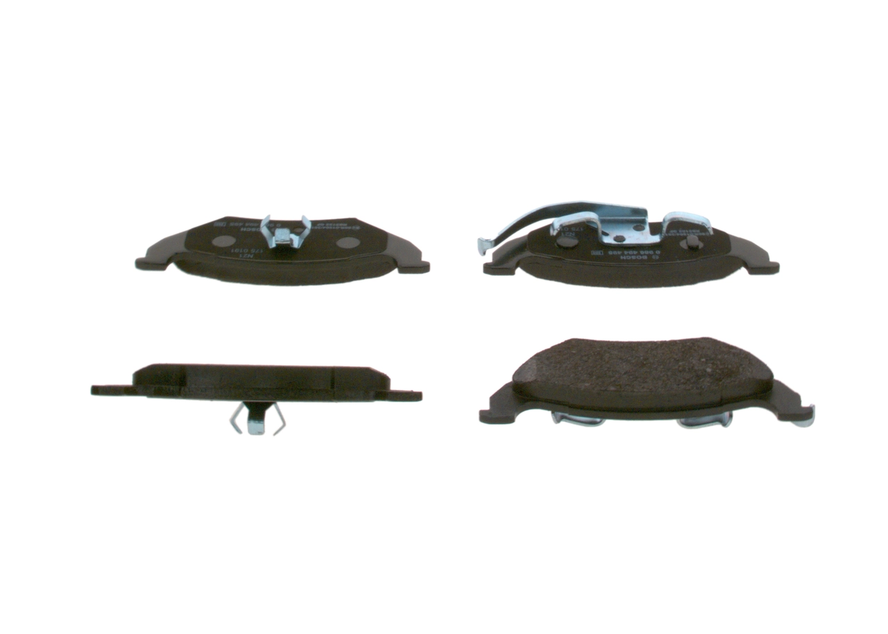 0986494495 Bosch Колодки гальмівні задні, дискові