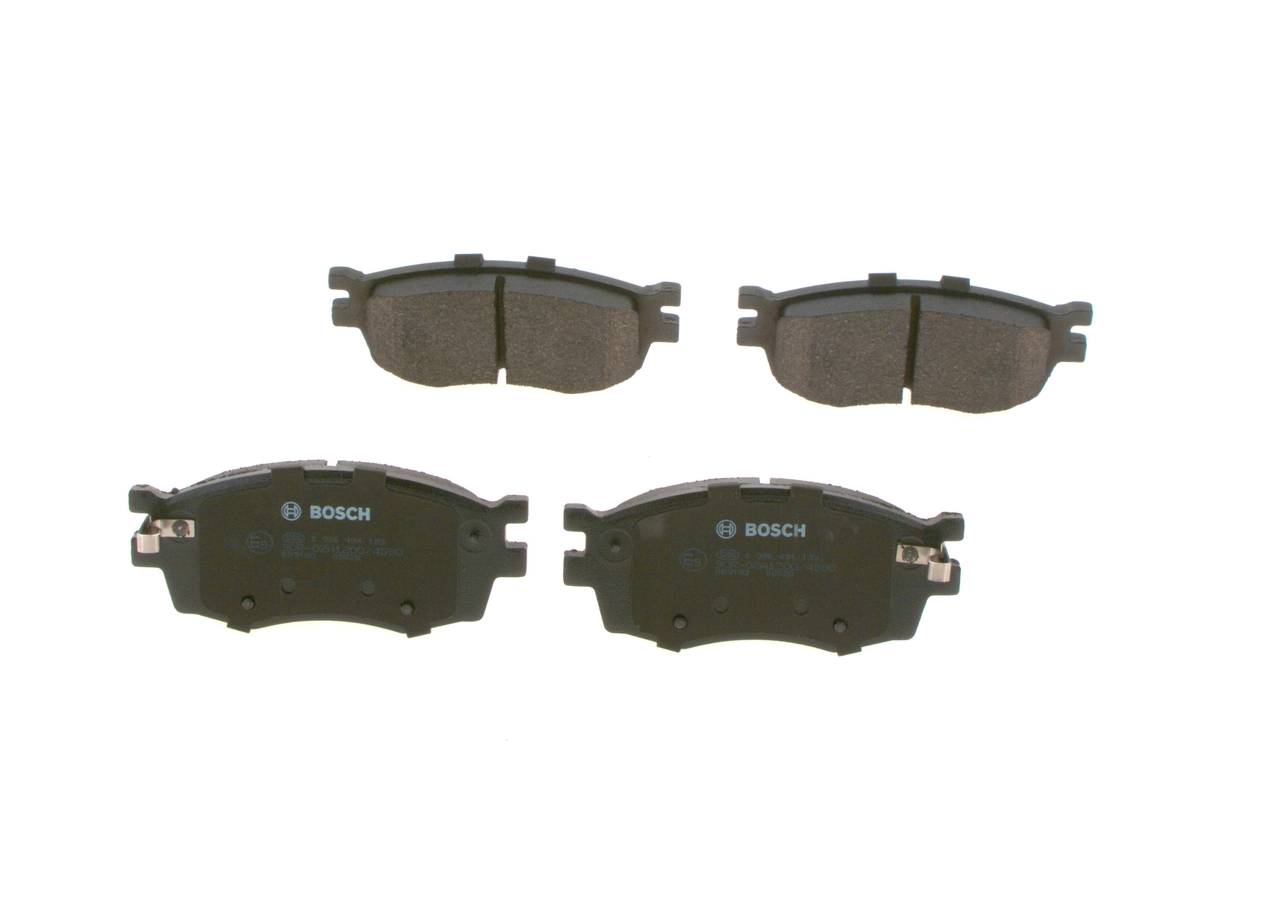 0986494139 Bosch Передні гальмівні колодки