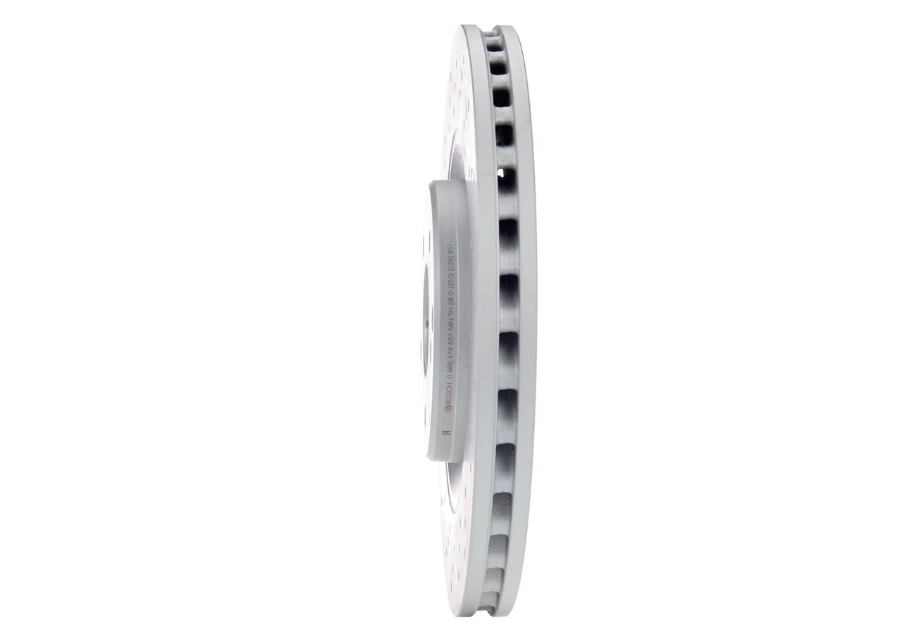 0986479651 Bosch Гальмо дискове переднє