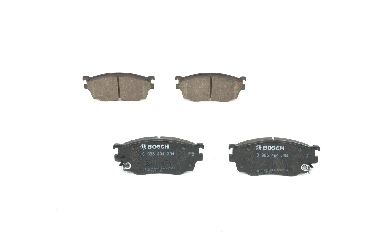 Гальмівні колодки Bosch 0986494394 ціна, від 19.63 USD