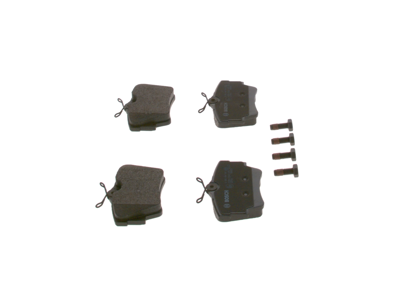 Задні гальмівні колодки Bosch 0986494040 ціна, від 25.20 USD