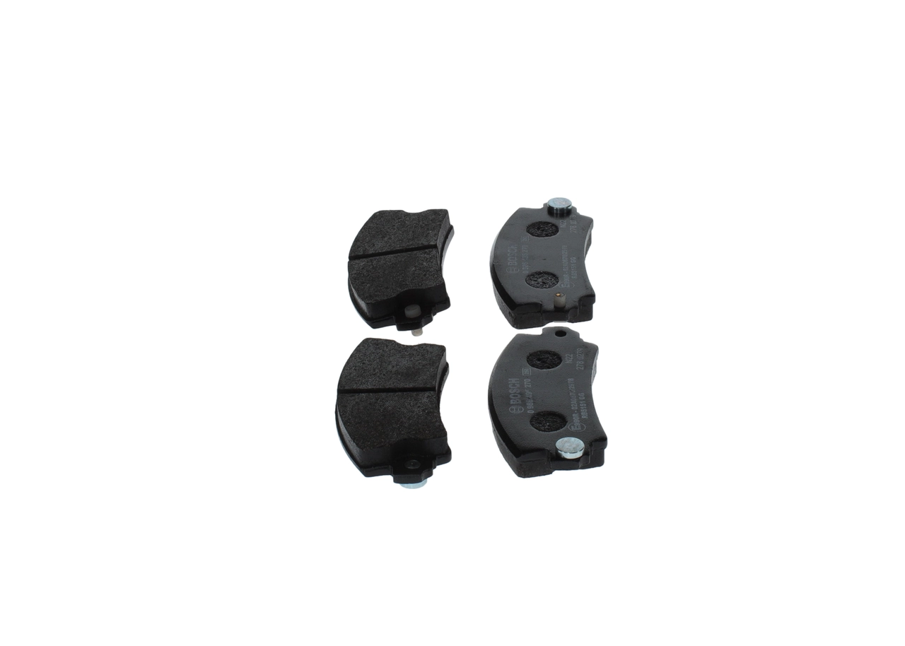 Гальмівні колодки Bosch 0986495270 ціна, від 12.86 USD