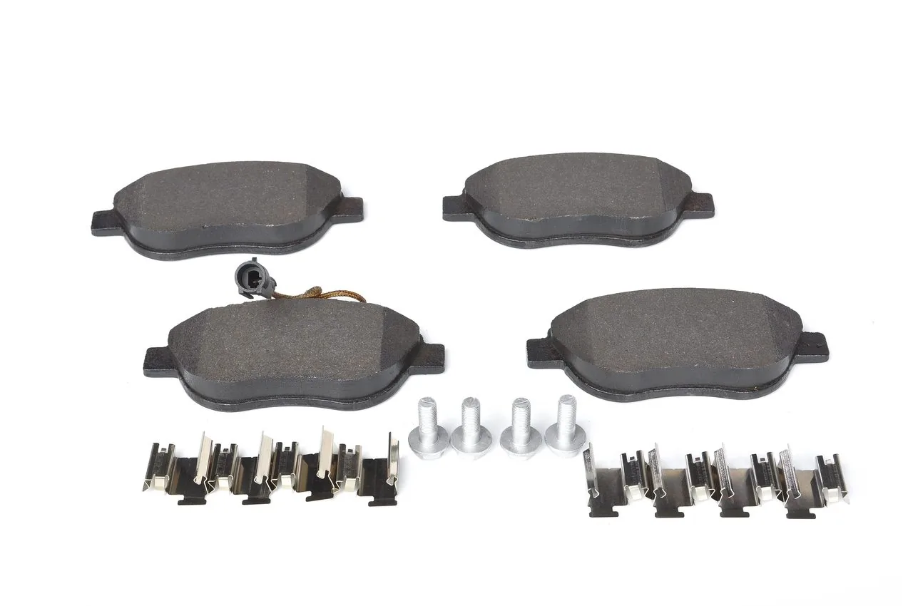 Купити 0986424596 Bosch Колодки гальмівні передні, дискові