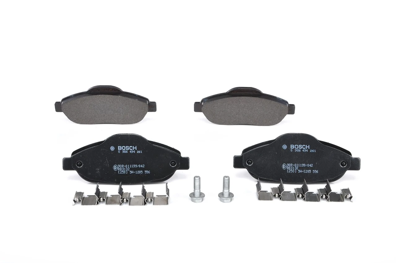0986494261 Bosch Передні гальмівні колодки