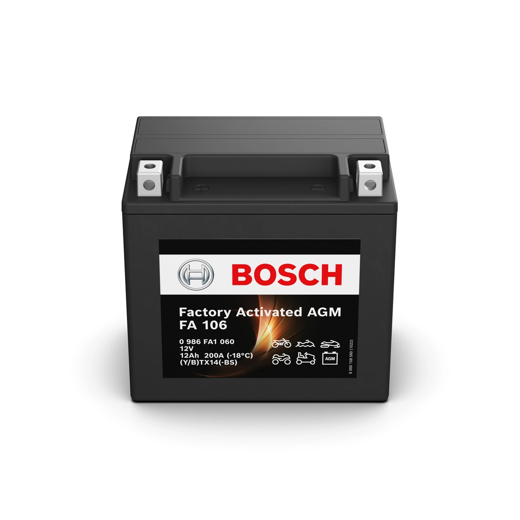 0986FA1060 Bosch Авто акумулятор